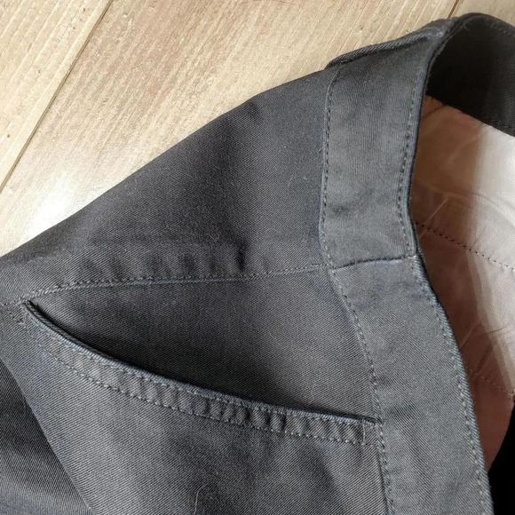 NWT Mossimo Supply Co. Black Bermuda Chino Shorts Size 13 Slim Juniors - Picture 10 of 14